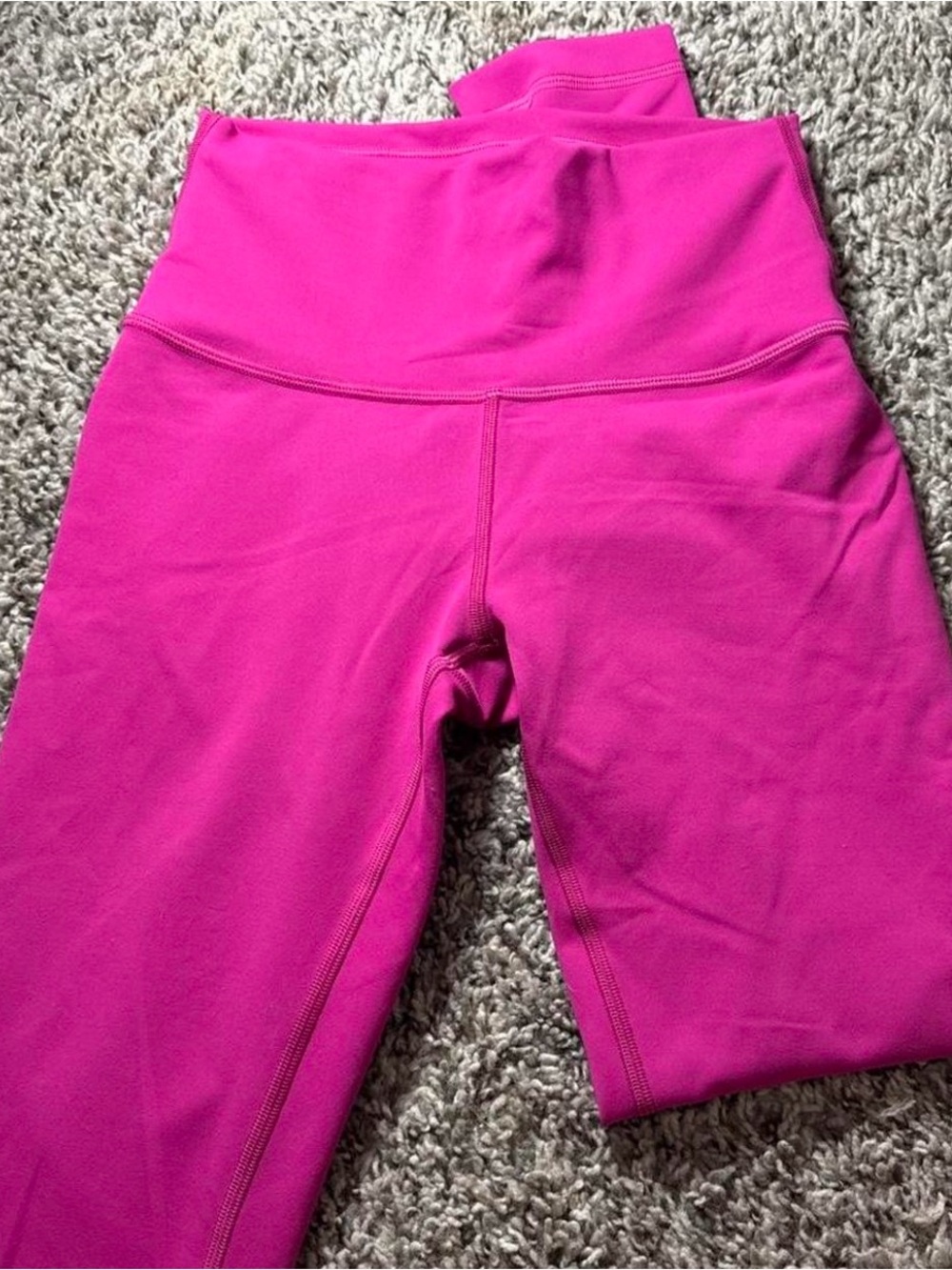 lululemon athletica High-Waisted Pink Leggings